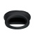 Pretty Love Bertram Silicone Vibrating Cock Ring - Эрекционное кольцо с вибрацией, 3 см (черный)