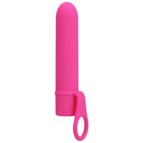 Pretty Love Ladon Vibrator Pink - Вибратор, 13.5х2.2 см (розовый)