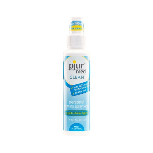 Pjur med Clean Очищуючий спрей для інтимної гігієни та іграшок, 100 мл