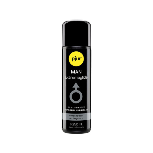 Pjur MAN Premium Extremeglide - премиальный лубрикант на силиконовой основе, 250 мл