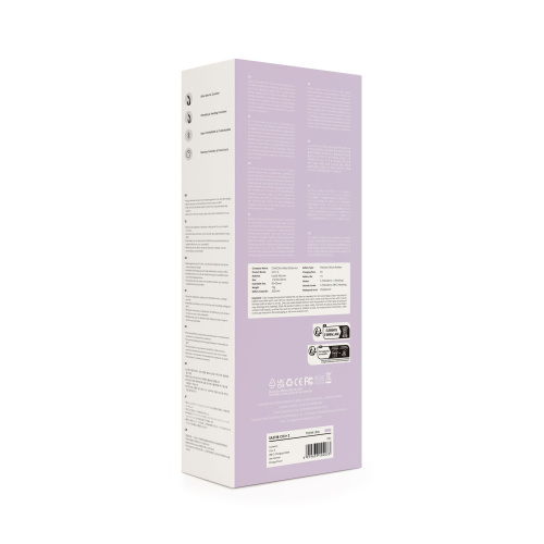 Вібратор-кролик Svakom Cici 2+ Pastel Lilac - купити в Україні | Секс шоп SEX-SHOP.ua