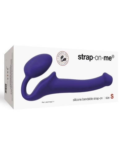 Strap-On-Me Violet S - Безремневой страпон, 15.5х2.7 см (фиолетовый) - sex-shop.ua