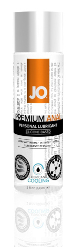 System JO Anal Premium Cooling - змазка на силіконовій основі, 60 мл.