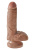 Pipedream King Cock 7 - Фаллоимитатор на присоске, 14х4.5 см (карамель) - sex-shop.ua