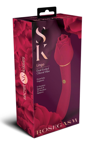 Вибратор для клитора Secret Kisses Rosegasm