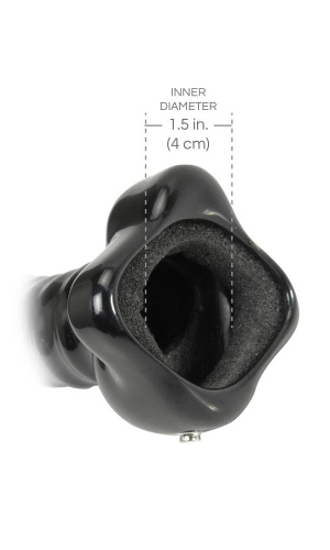Fetish Fantasy Cumfy Hollow Strap On # 2 - Страпон, 14х4,4 см