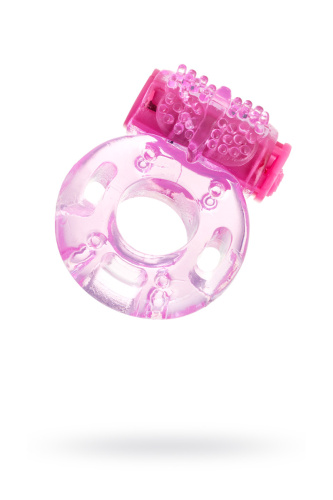 Toyfa Erotist - Эрекционное кольцо, 1,7 см (розовое)