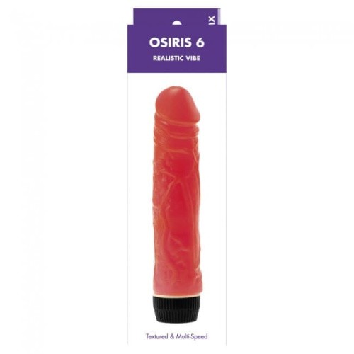 Kinx Osiris 6 Realistic - Мультискоростной вибратор, 16х4 см