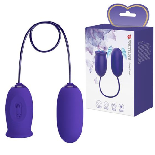 Виброяйцо Pretty Love Daisy Youth Wireless Egg