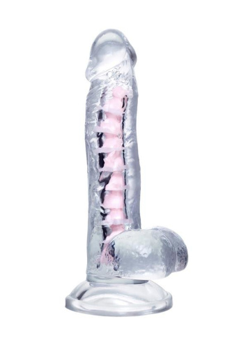 Toyfa - Flexible dildo A-Toys Paret - Фаллоимитатор гибкий, 18х3.4 см