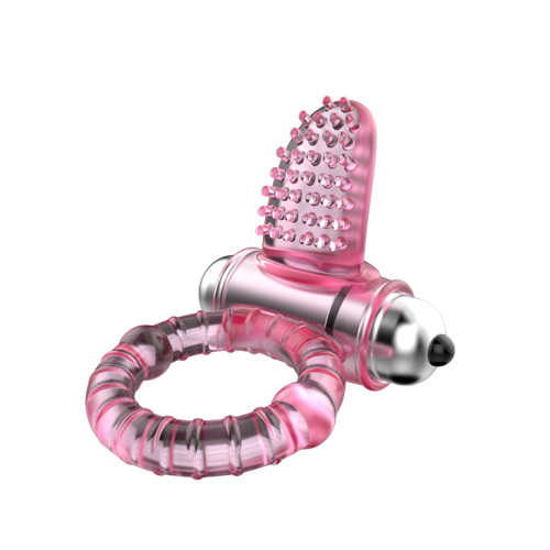LyBaile Sweet Vibrationg Cook Ring - віброкільце, 6.5х4.2 см (рожевий) - купити в Україні | Секс шоп SEX-SHOP.ua