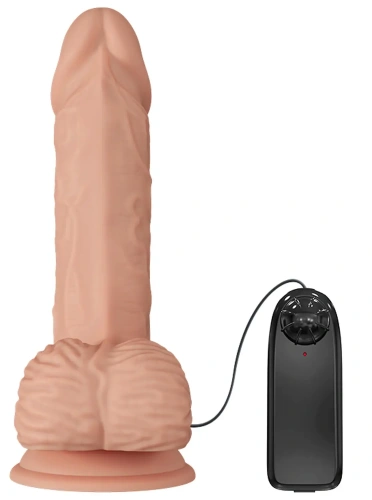 Вибратор Beautiful Encounter Vibrator Flesh, 14 см