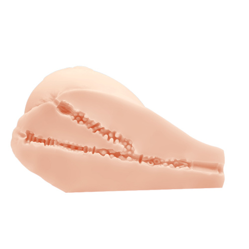 LyBaile Crazy Bull Realistic Vagina Masturbator Vibrating реалистичный мастурбатор вагина и анус с вибрацией, 21 см
