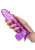 California Exotic Novelties Queen Size Dong 6 - Фаллоимитатор, 15.25х4,0 см (фиолетовый)