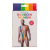 Эротическое мужское боди Rainbow Mankini One Size