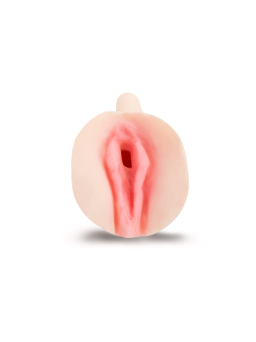 Пикантные Штучки - реалистичный мастурбатор-вагина, 14.5х5 см (телесный) - sex-shop.ua