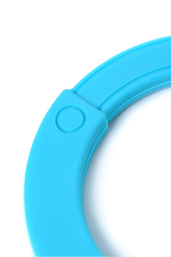 A-Toys By Toyfa - Силіконові наручники (блакитні)