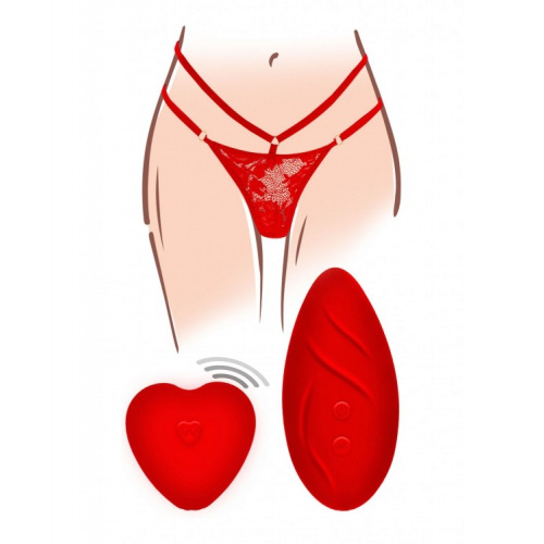 Вібратор в трусики ToyJoy Divine Panty Vibe - купити в Україні | Секс шоп SEX-SHOP.ua