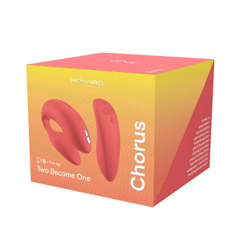 Вибратор для пар со смарт управлением We-Vibe Chorus