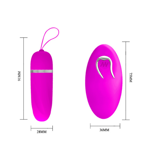 Pretty Love Debby Remote Egg Pink - Виброяйцо. 9.1 см (розовый)