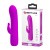 Pretty Love Omar Vibrator Purple - Маленький вибратор-кролик, 15х2.9 см (фиолетовый)