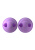 Pipedream Vibrating Nipple Suck Hers - Віброприсоски-стимулятори на соски, 5 см (фіолетовий)