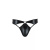 Passion - 033 THONG PAUL black - Сексуальные мужские стринги, S/M