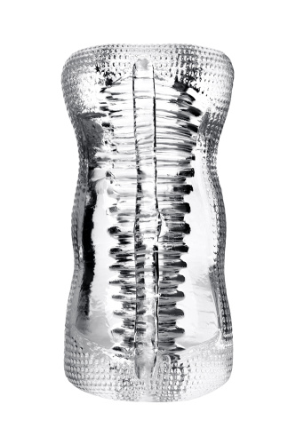 Toyfa Lingam Asha - Мастурбатор наскрізний, 14х2.8 см - купити в Україні | Секс шоп SEX-SHOP.ua
