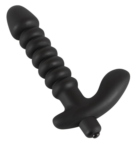 Анальний вібратор Black Velvets Vibrating Medium - купити в Україні | Секс шоп SEX-SHOP.ua