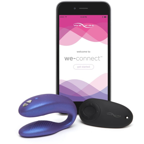 We-Vibe Sync Under The Stars - вибратор для пар с дистанционным управлением, лимитированный выпуск