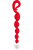 Fun Factory Bendybeads - анальне намисто, 18.5х3.5 см (червоний)