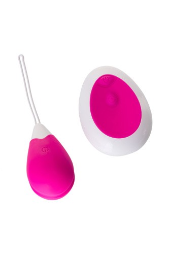 Toyfa A-Toys - Виброяйцо с пультом управления, 6х3 см