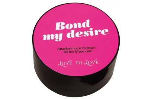 Love To Love Bond My Desire - скотч для бондажу, 15 м