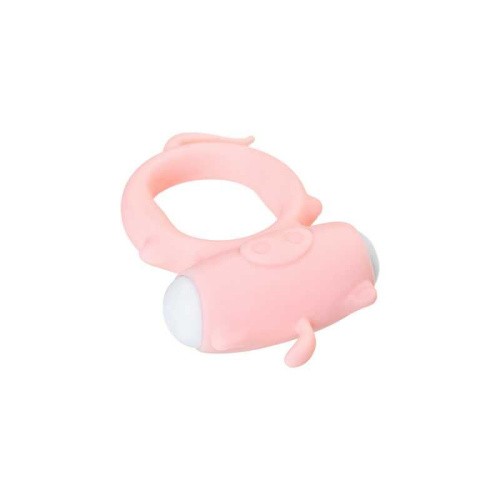 Toyfa A-Toys Kear Cock Ring - віброкільце, 6.8х2 см (рожевий) - купити в Україні | Секс шоп SEX-SHOP.ua