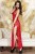 Chilirose - кружевной макси-платье, L/XL (красный) - sex-shop.ua