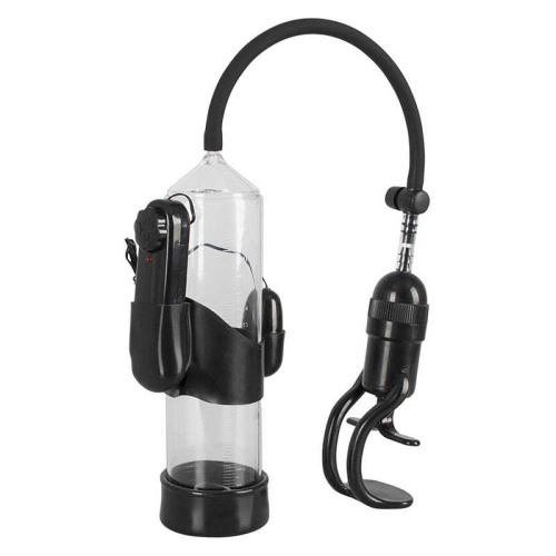 Orion Mister Boner Vibrating Power Pump - Вакуумная вибропомпа, 25х5.6 см - sex-shop.ua