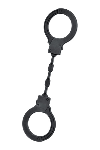 A-Toys By Toyfa - Силіконові наручники (чорні)