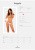 Obsessive Heavenlly thong - эротические кружевные стринги, XS/S (белый)