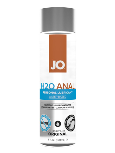 JO H20 Anal Original Waterbased классический анальный лубрикант, 120 мл - sex-shop.ua
