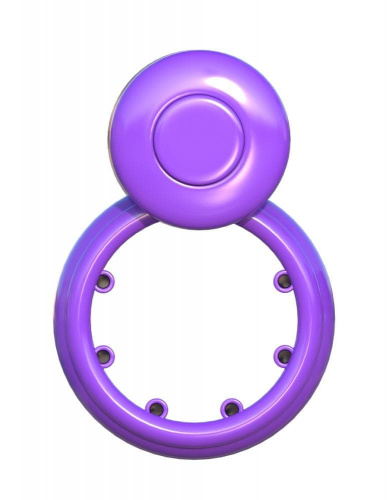 Pipedream Sensual Touch Love Ring - виброкольцо, 5х2.5 см (фиолетовый)