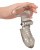 Orion Cock Sleeve With Vibration насадка на член со съемной вибропулей, 15х3.5 см