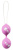 Twin Balls - Вагінальні кульки, 11 см (рожевий)