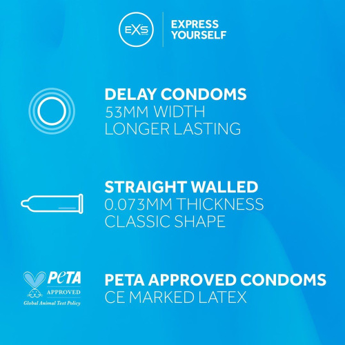 EXS Delay Endurance, 12 шт