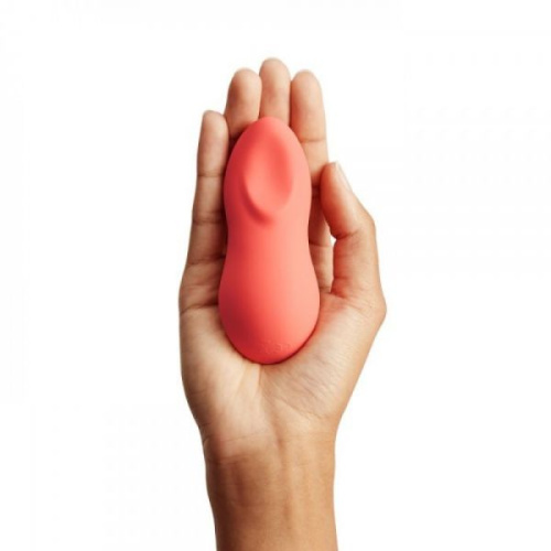 We-Vibe Touch X + Лубрикант 50 мл - Интимный стимулятор, 10.2х4.3 см (оранжевый) - sex-shop.ua