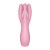 Satisfyer Threesome 3 - Вібратор для клітора (рожевий) - купити в Україні | Секс шоп SEX-SHOP.ua