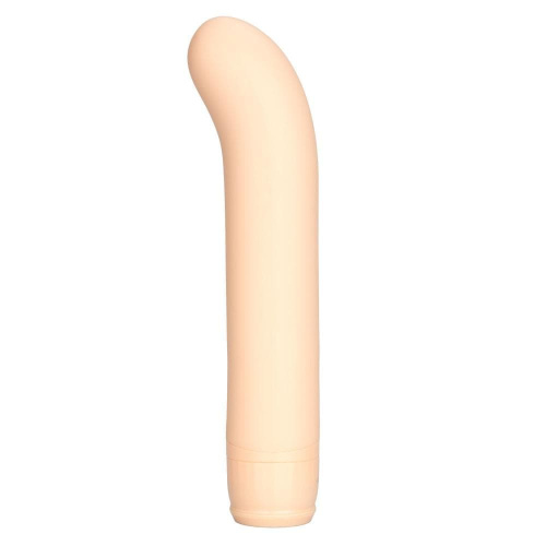 CalExotics Silicone Stud Chubby G - вибратор для точки G, 17,25х3,75 см