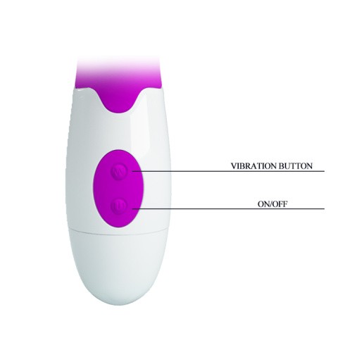 Pretty Love Bruno Vibrator - Вибратор Hi-tech, 20х3 см - sex-shop.ua