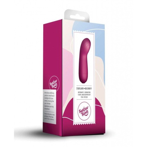 SugarBoo Sugar Berry - Вибратор, 12х3.5 см