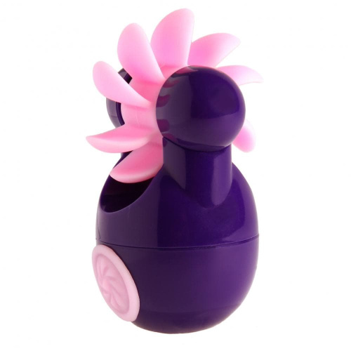 Sqweel Go Oral Sex Toy-вібратор, що імітує оральні ласки (фіолетовий)