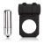 CalExotics Silicone Lovers Gear Enhancer - виброкольцо, 7х2.5 см (черный)